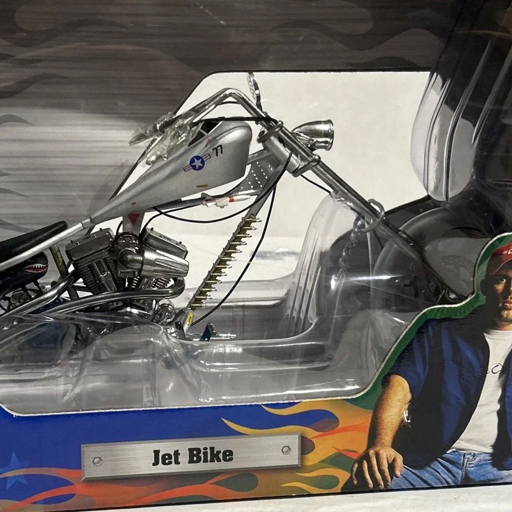 1/10 DIECAST JOYRIDE ORANGE COUNTY AMERICAN CHOPPER THE‎ SERIES JET BIKE (NEW)